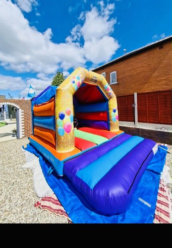 Commercial bouncy castle - commercial, for