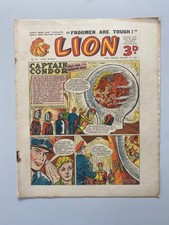 Lion Comic #50 January 31st 1953 VG+ RARE