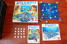 LEGO ATLANTIS TREASURE GAME