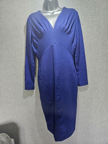 Escada bluebell blue midi - escada,