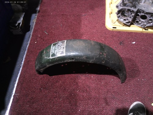 Triumph t140 t140v tr7v - t140, rear