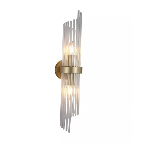Wall light gold - wall,