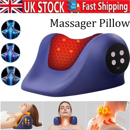 Neck massager heat relaxer - neck, w/heat