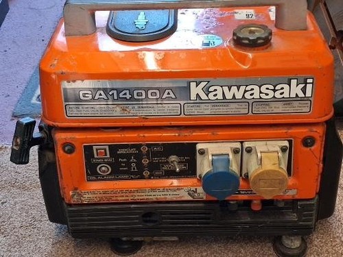Kawasaki portable generator
