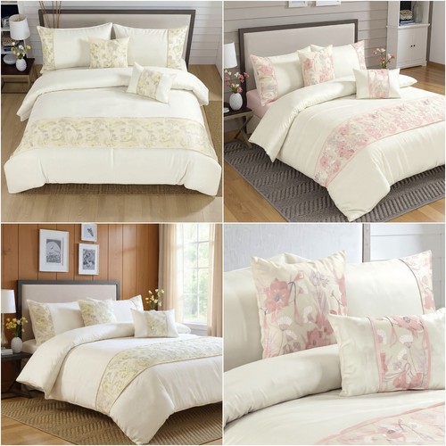 Savanna embroidered duvet - embroidered,