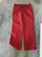 J Lindeberg Maroon Red Golf