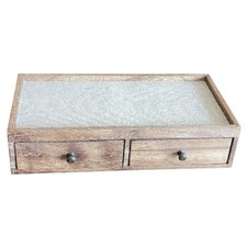 Wooden Organizer Jewelry Box
