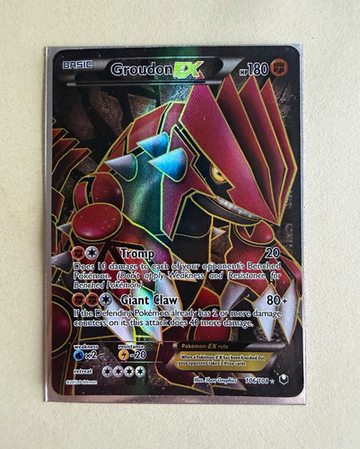 Groudon dark explorers - groudon, ex
