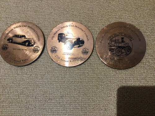 Three fife historic vehicle - three,