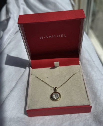 Samuel gold plated round - samuel,