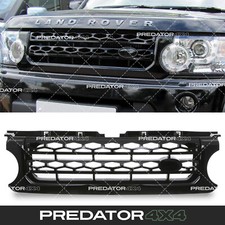 GLOSS BLACK FRONT BUMPER GRILL