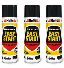3 X Holts Bradex Easy Start