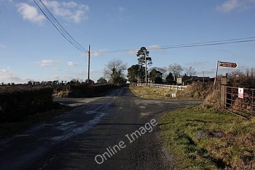 Photo 6x4 road junction - photo,