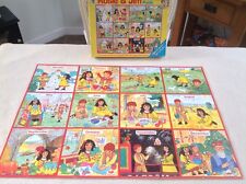 Rosie and Jim Canal Narrowboat Barge Theme Months Of The Year Giant Floor Puzzle