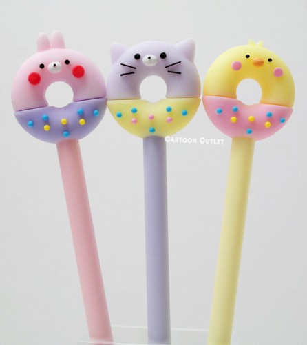 Donut pens colors new - 3,