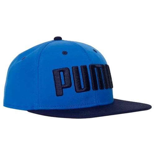 Puma flat brim large logo - flat,