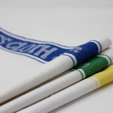 12X Linen Union Tea Towels &