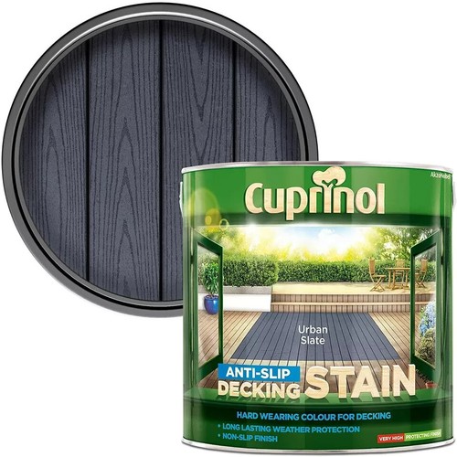 Cuprinol anti slip decking - slip,