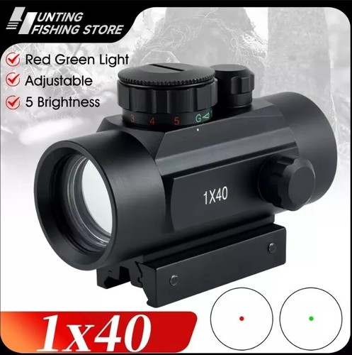 1x40 tactical optics red green - 1x40,