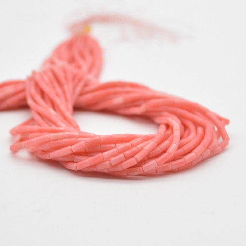 Tube beads 4mmx2mm 15 - tube,