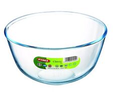 Classic Glass Mixing Bowl Ovenproof  Microwave & Dishwasher SAFE