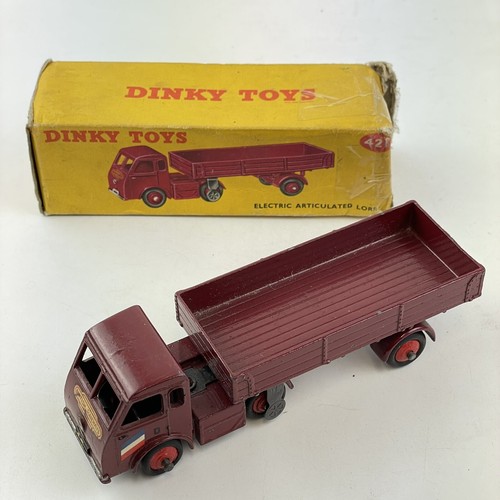 Vintage boxed dinky toys - boxed,