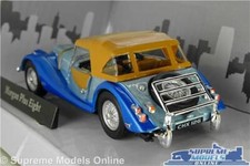 MORGAN PLUS EIGHT MODEL CAR ROADSTER CONVERTIBLE BLUE 1:43 SPORTS CARARAMA T3