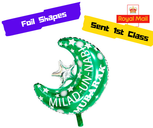 Milad nabi mubarak foil - un,