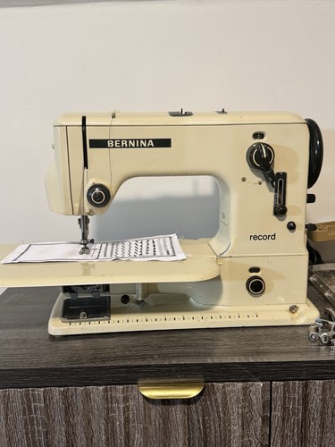 Bernina record 530 - bernina,