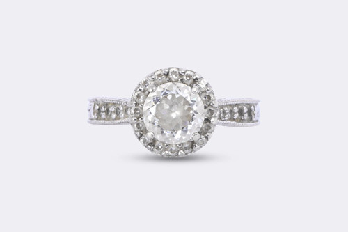 Tacori 925 silver 61ctw - 925, 1.61ctw