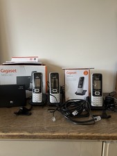 Gigaset S850A Go Duo Handset Phone + Gigaset S850 HX