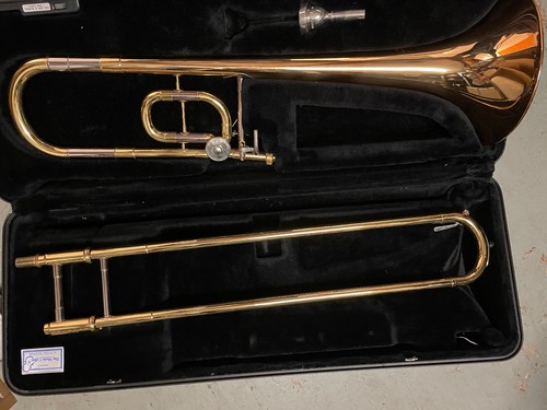 Yamaha short reach trombone - short-reach,