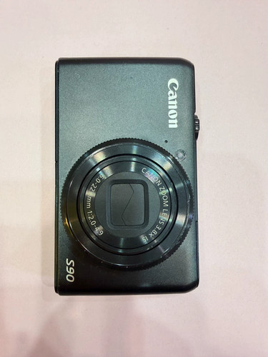 Canon powershot s90 10mp 0 - s90, f/2.0