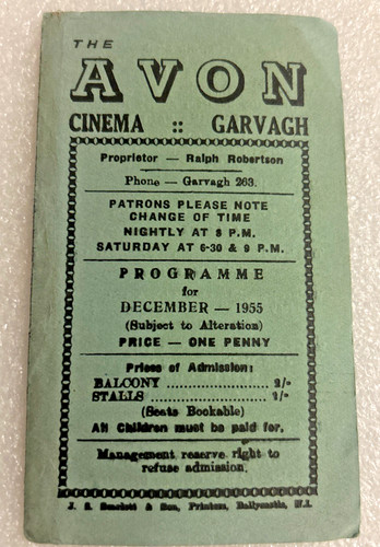 1955 cinema programme - 1955,