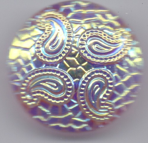 Vintage glass buttons - 2,