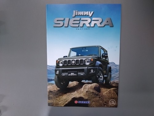 0511 catalog jimny sierra 2021 - catalog,