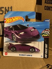Hot Wheels 84 Bugatti EB110 SS