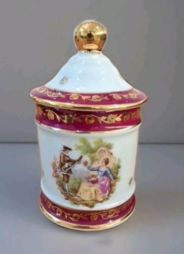 Limoges france red counting - red,