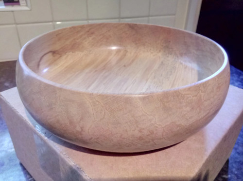 Beautiful hand turned