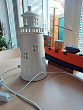 Ceramic Lighthouse Table Lamp