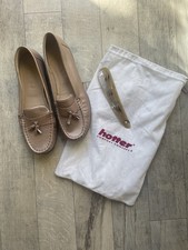 A Pair Of Brand New Hotter Comfort Concept Ladies Loafers Size 5.5
