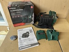 Parkside PSS 65 B1 65W Electric Tool Sharpening Station Green