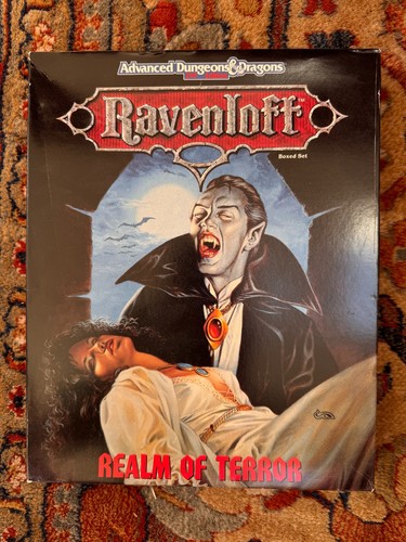 Ravenloft realm terror - "realm, terror"
