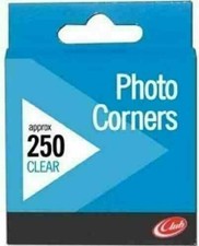 Photo corners invisible clear - corners,