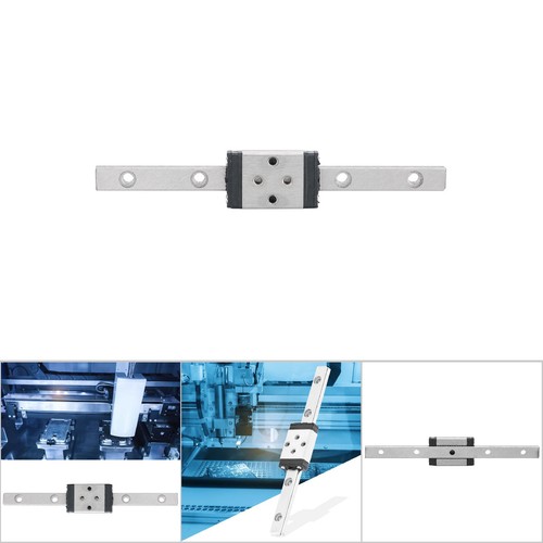Mini linear rail slide - mini, block