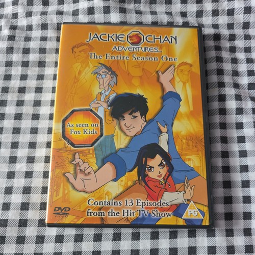 Jackie chan adventures - adventures, the