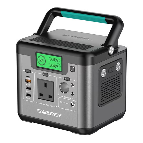 Portable power station s500 - power,