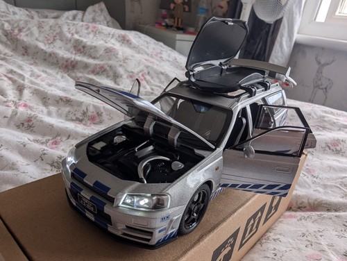 Nissan skyline r34 - r34, 1:24