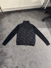 Moncler Padded Down Wool