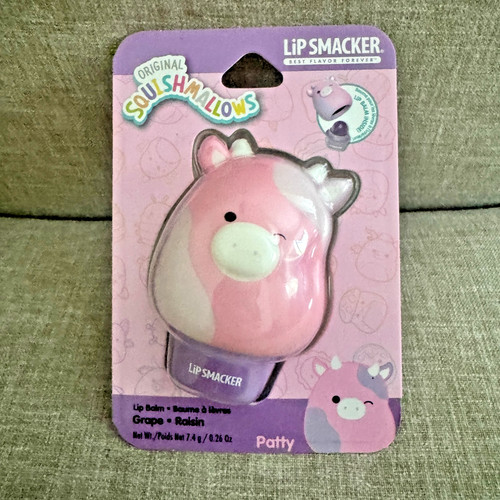 New squishmallows lip smacker - new!,